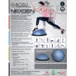 Балансировочная платформа BOSU Balance Trainer NexGen 